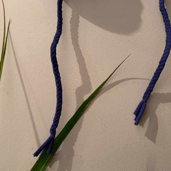 🌊Zaful Royal Blue Bikini Top🌊 - Picture 4 of 7